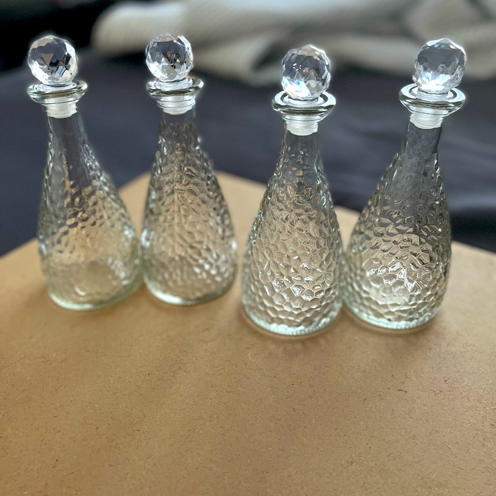 Empty Perfume Bottles (NWT)- 4 included